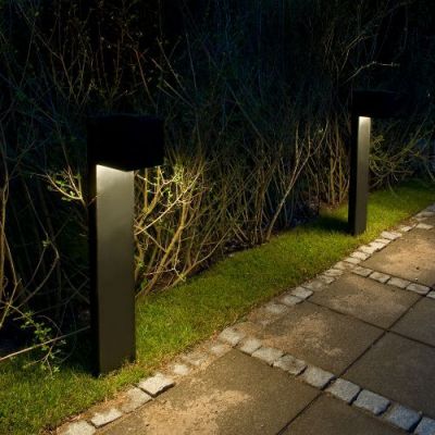Light-Point Cube XL Garden Stand Sokkel - Zwart 