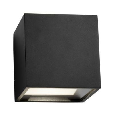 Light-Point Cube XL Led Wandlamp - Zwart 