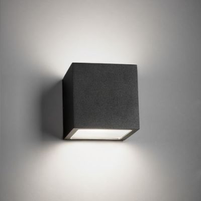 Light-Point Cube XL Led Wandlamp - Zwart 