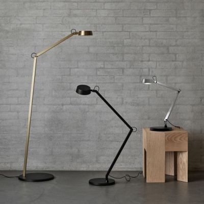 Light-Point Dark F1 Vloerlamp - Carbon black 