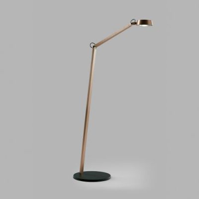 Light-Point Dark F1 Vloerlamp - Rose goud 