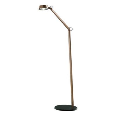 Light-Point Dark F1 Vloerlamp - Rose goud 
