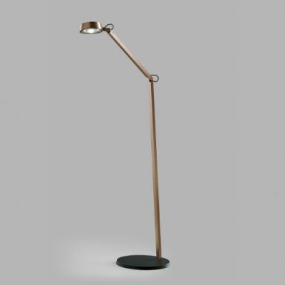 Light-Point Dark F1 Vloerlamp - Rose goud 