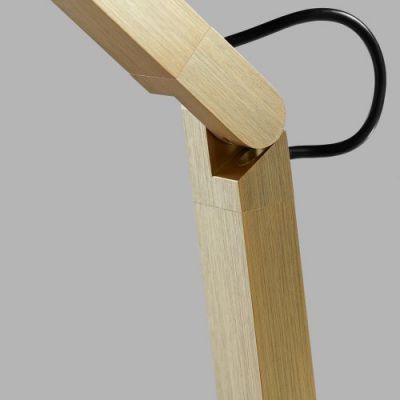 Light-Point Dark T1 Tafellamp met tafelklem - Messing 