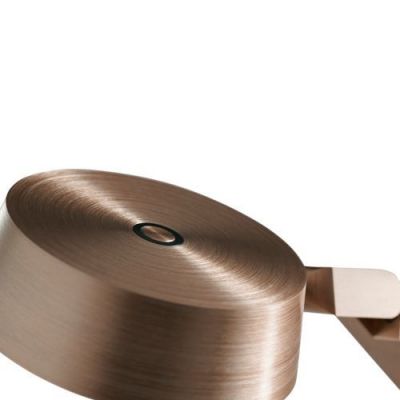 Light-Point Dark T2 Tafellamp met tafelklem - Rose goud 