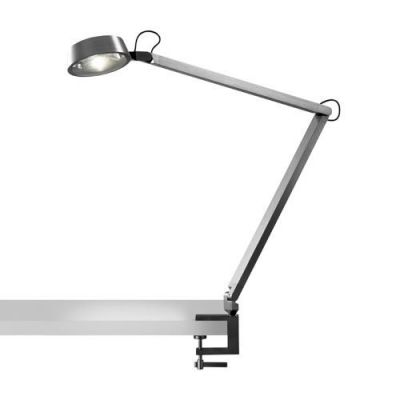 Light-Point Dark T2 Tafellamp met tafelklem - Titanium 