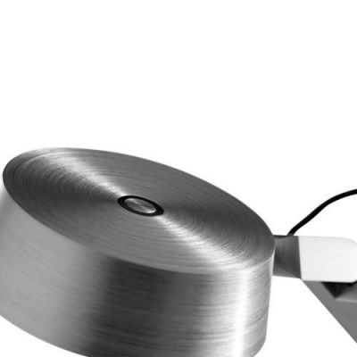 Light-Point Dark T2 Tafellamp met tafelklem - Titanium 