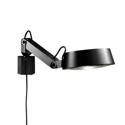 Light-Point Dark W1 Wandlamp - Carbon black 