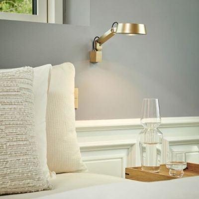Light-Point Dark W1 Wandlamp - Carbon black 