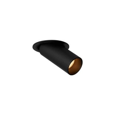 Key Light Air Midi Inbouwspot - Zwart