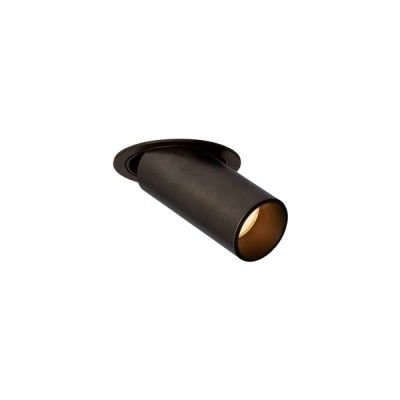Key Light Air Midi Inbouwspot - Donker brons