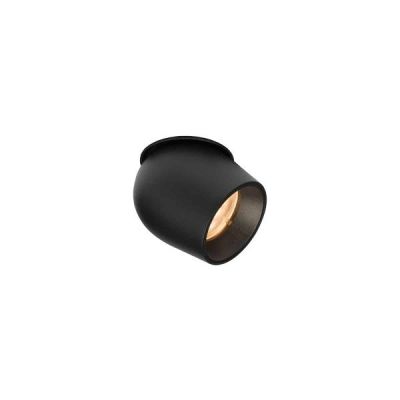 Key Light Venus R Micro Inbouwspot - Zwart