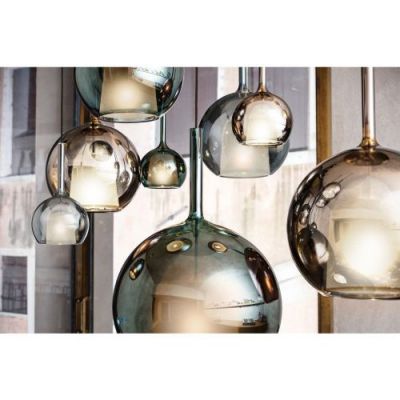 Penta Glo Large Hanglamp - Brons - 200 cm