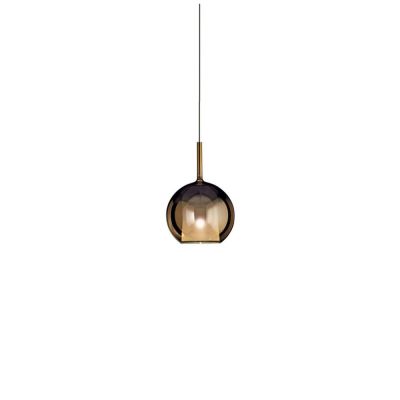 Penta Glo Medium Hanglamp - Brons - 200 cm