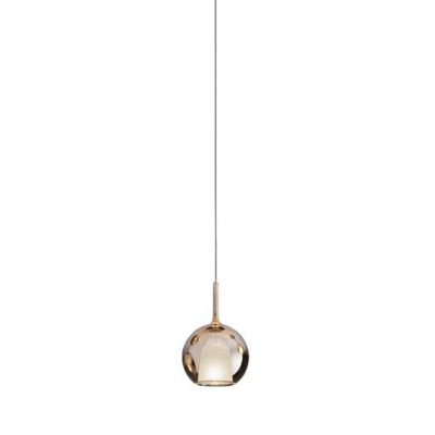 Penta Glo Medium Hanglamp - Rose gold - 400 cm