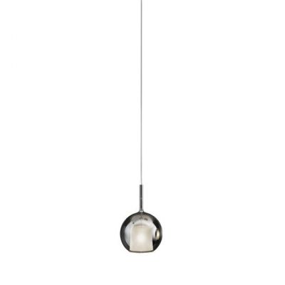 Penta Glo Medium Hanglamp - Zilver - 200 cm