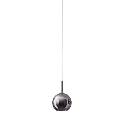 Penta Glo Medium Hanglamp - Zwart - 200 cm