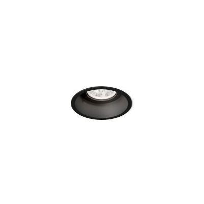 Wever Ducre Deep IP65 1.0 LED Inbouwspot - Zwart