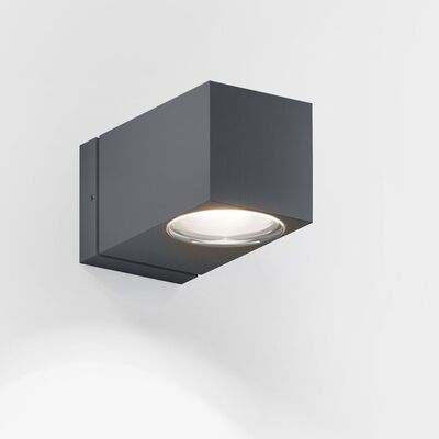 IP44 Como Down Wandlamp - Antraciet