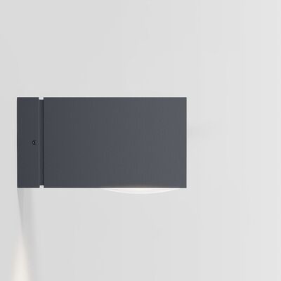 IP44 Como Down Wandlamp - Antraciet