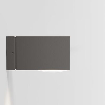 IP44 Como Down Wandlamp - Bruin