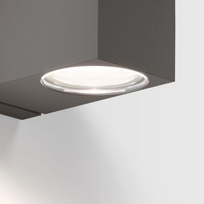 IP44 Como Down Wandlamp - Bruin