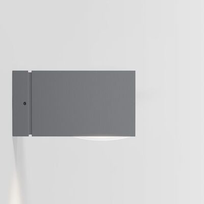 IP44 Como Down Wandlamp - Grijs