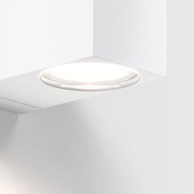 IP44 Como Down Wandlamp - Wit