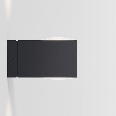 IP44 Como Wandlamp - Zwart