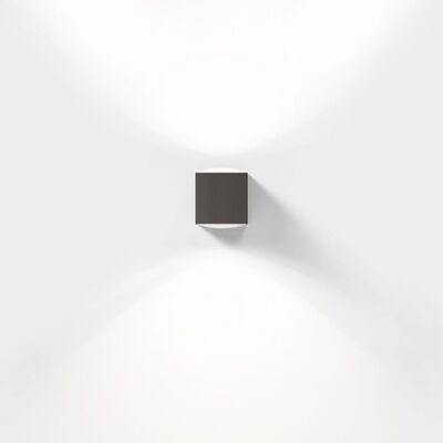 IP44 Como Wandlamp - Bruin