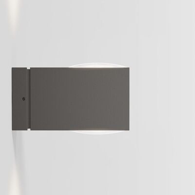 IP44 Como Wandlamp - Bruin