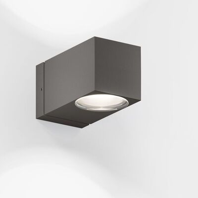 IP44 Como Wandlamp - Bruin