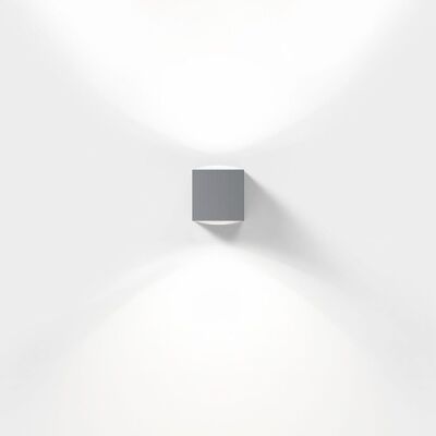 IP44 Como Wandlamp - Grijs