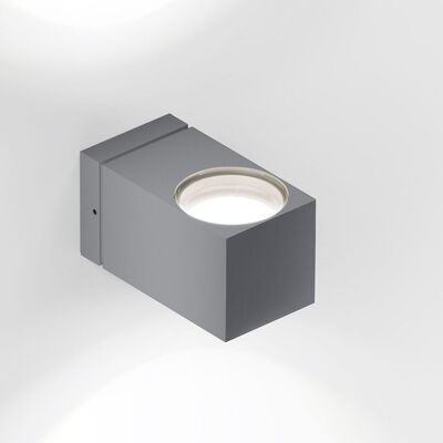 IP44 Como Wandlamp - Grijs