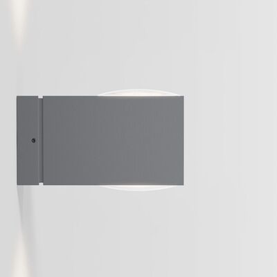 IP44 Como Wandlamp - Grijs