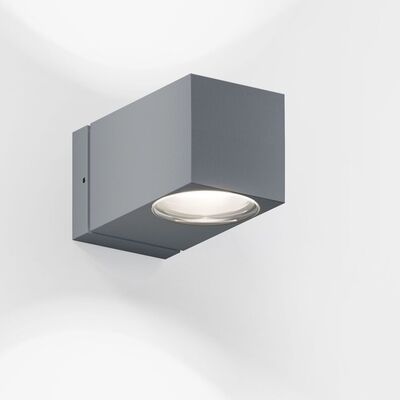 IP44 Como Wandlamp - Grijs