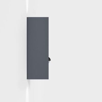 IP44 Cut Control Wandlamp - Antraciet