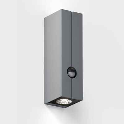 IP44 Cut Control Wandlamp - Grijs