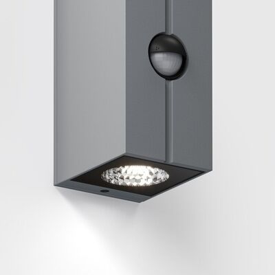 IP44 Cut Control Wandlamp - Grijs