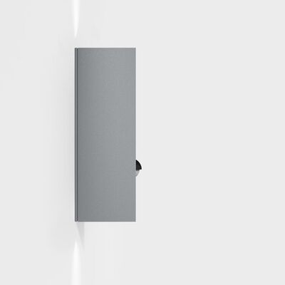IP44 Cut Control Wandlamp - Grijs