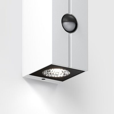 IP44 Cut Control Wandlamp - Wit