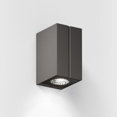 IP44 Cut Down Wandlamp - Bruin