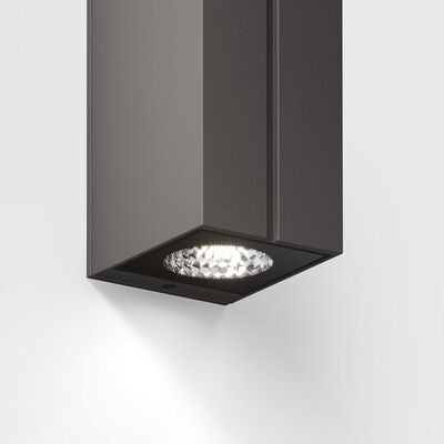 IP44 Cut Down Wandlamp - Bruin
