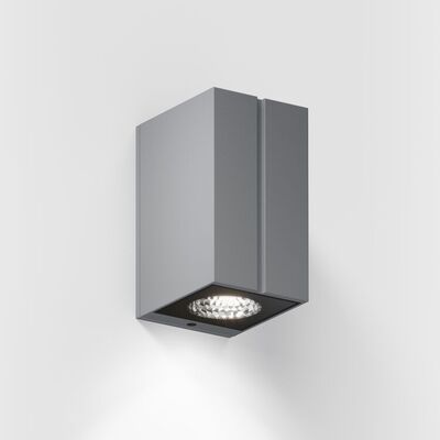 IP44 Cut Down Wandlamp - Grijs