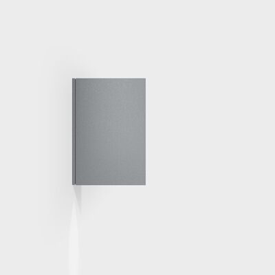 IP44 Cut Down Wandlamp - Grijs