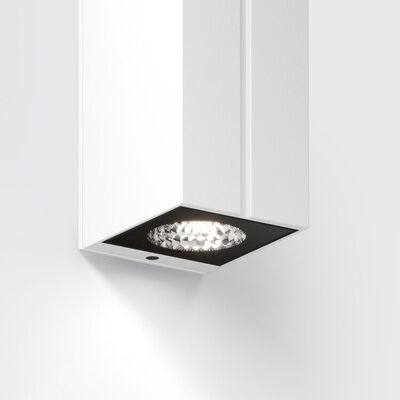IP44 Cut Down Wandlamp - Wit