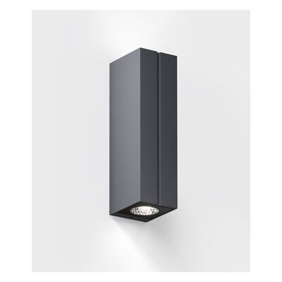 IP44 Cut Wandlamp - Antraciet