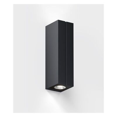 IP44 Cut Wandlamp - Zwart