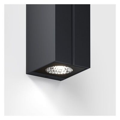 IP44 Cut Wandlamp - Zwart