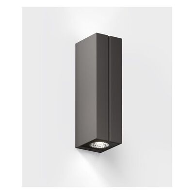 IP44 Cut Wandlamp - Bruin